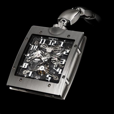 richard mille rm 020 tourbillon pocket watch price|richard mille skull watch price.